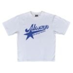 ALWAYS STAR UP TSHIRT WHITE