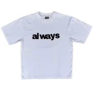 ALWAYS UP PRO MODEL TSHIRT WHITE