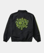 Adwysd Adidas Wind Jacket Black/Green