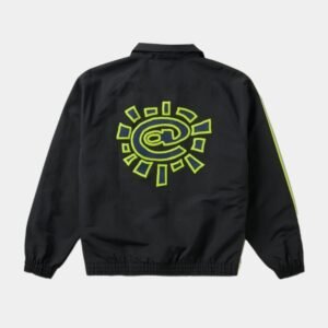 Adwysd Adidas Wind Jacket Black/Green