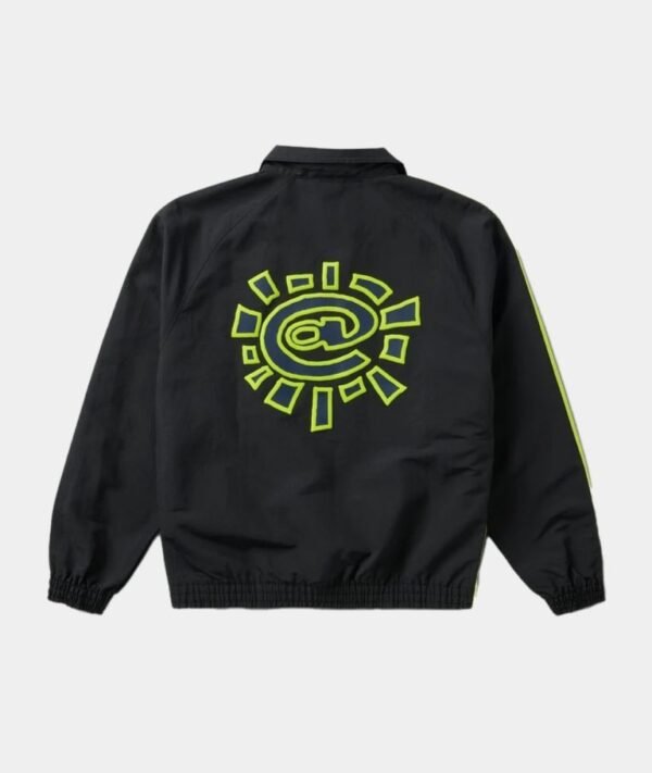 Adwysd Adidas Wind Jacket Black/Green