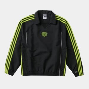 Adwysd Adidas Wind Jacket Black/Green