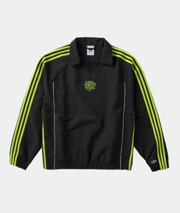 Adwysd Adidas Wind Jacket Black/Green