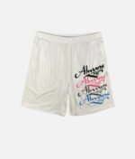 Adwysd Always 3116 Court White Shorts