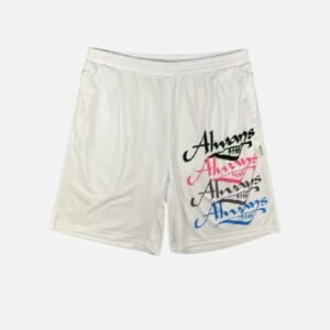 Adwysd Always 3116 Court White Shorts