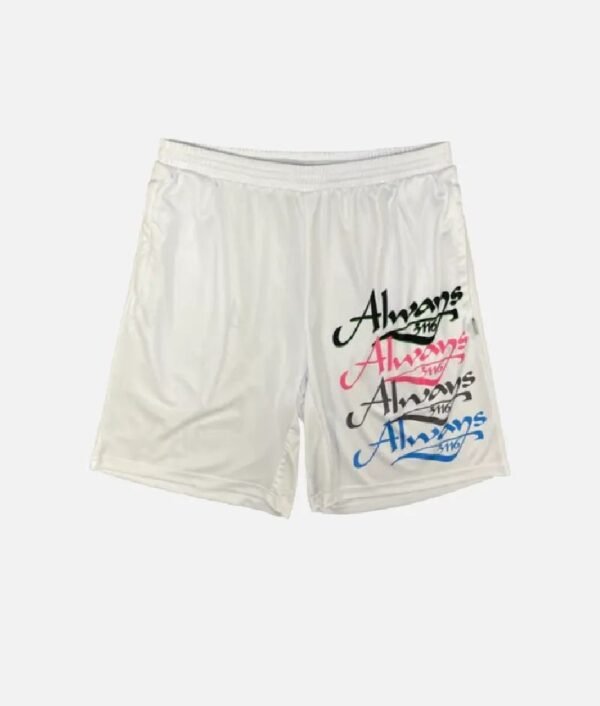 Adwysd Always 3116 Court White Shorts