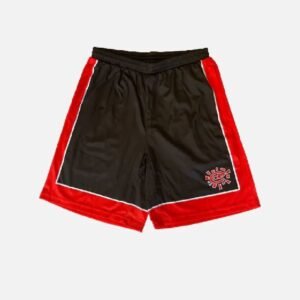 Adwysd Always Court Shorts Red/Black