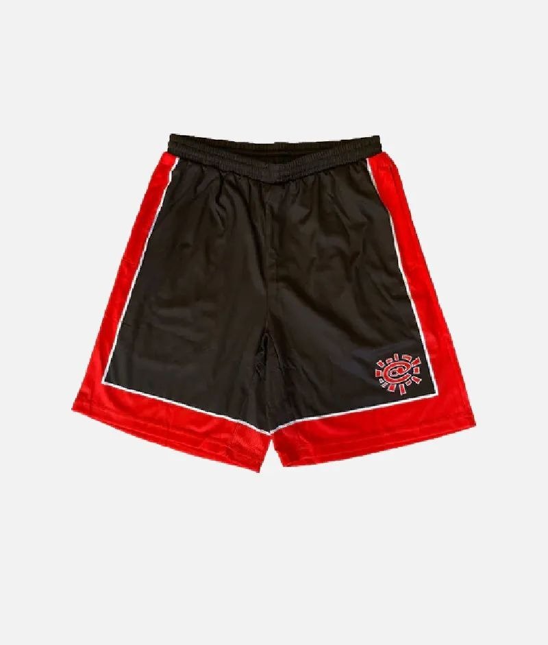 Adwysd Always Court Shorts Red/Black