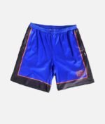 Adwysd Always Court Shorts Royal Blue/Orange
