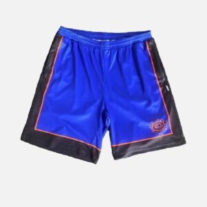 Adwysd Always Court Shorts Royal Blue/Orange