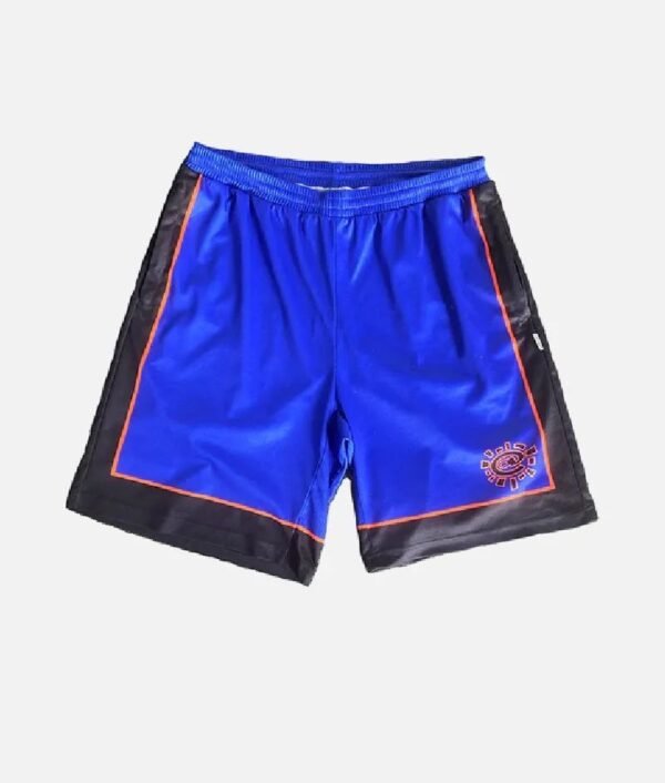 Adwysd Always Court Shorts Royal Blue/Orange