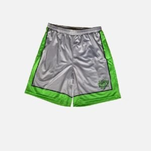 Adwysd Always Court Shorts Silver/Green