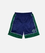 Adwysd Always Court Shorts Navy/Green