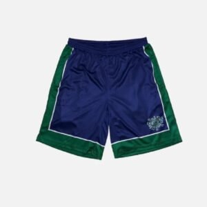 Adwysd Always Court Shorts Navy/Green