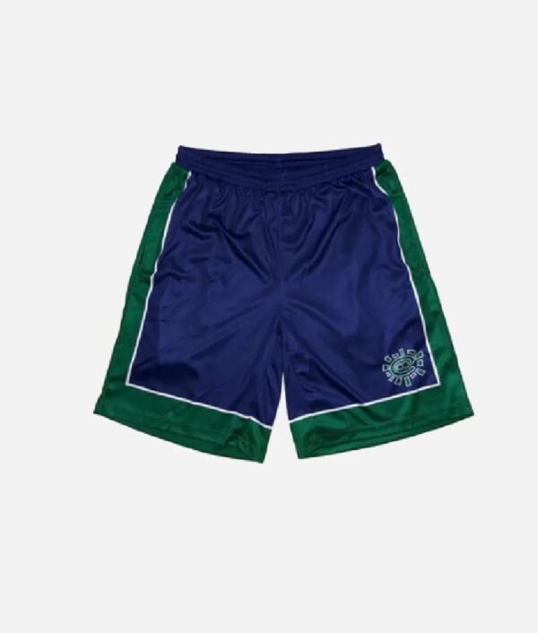 Adwysd Always Court Shorts Navy/Green