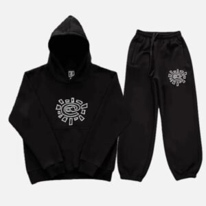 Adwysd Black Tracksuit