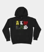 Adwysd Goth Hoodie Black
