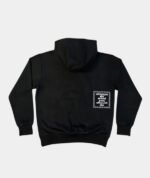 Adwysd Goth Hoodie Black