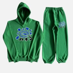 Adwysd Green Tracksuit