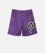 Adwysd Mayhem Court Purple Shorts