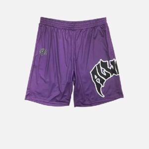 Adwysd Mayhem Court Purple Shorts