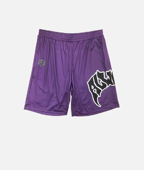 Adwysd Mayhem Court Purple Shorts