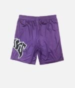 Adwysd Mayhem Court Purple Shorts