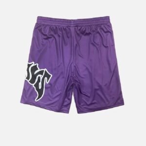Adwysd Mayhem Court Purple Shorts
