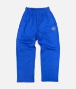 Adwysd No Cuff Blue Joggers