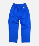 Adwysd No Cuff Blue Joggers