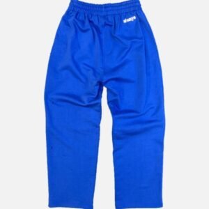 Adwysd No Cuff Blue Joggers