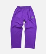 Adwysd No Cuff Joggers Purple