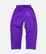 Adwysd No Cuff Joggers Purple