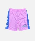 Adwysd PP Beach Court Pink Purple Shorts
