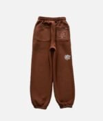 Adwysd Relaxed Brown Joggers