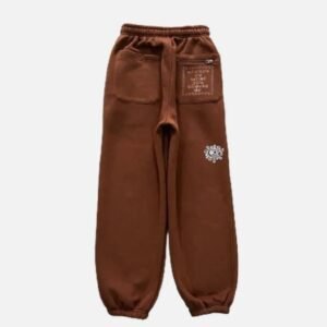 Adwysd Relaxed Brown Joggers