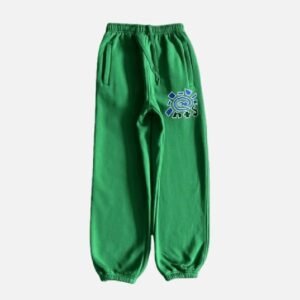 Adwysd Relaxed Green Joggers