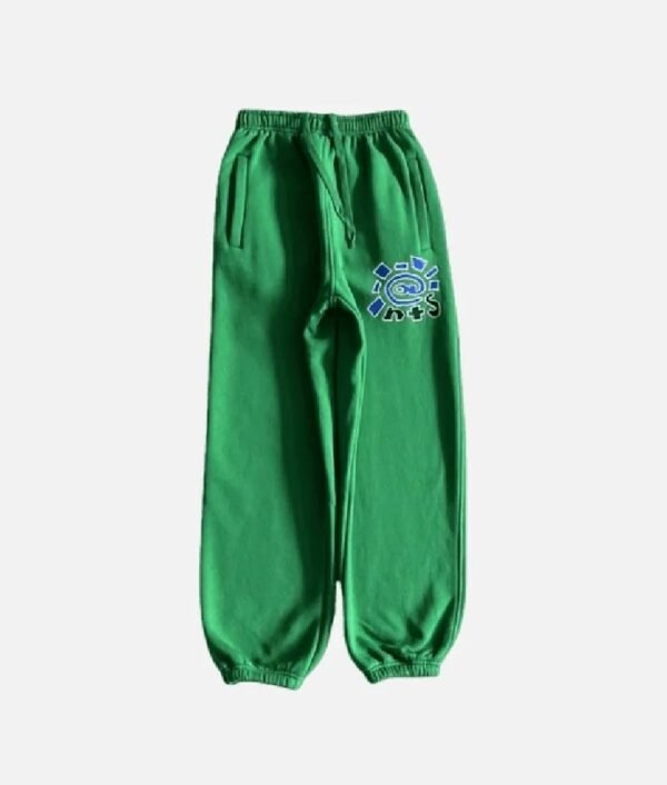 Adwysd Relaxed Green Joggers