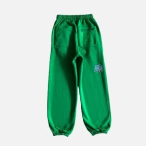 Adwysd Relaxed Green Joggers