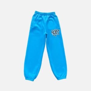 Adwysd Relaxed Light Blue Joggers