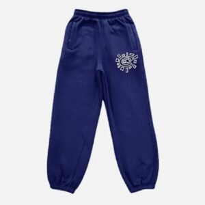 Adwysd Relaxed Navy Blue Joggers
