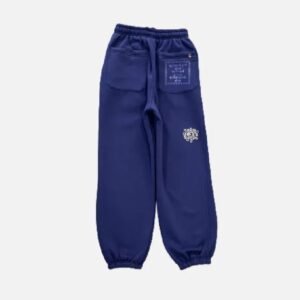 Adwysd Relaxed Navy Blue Joggers