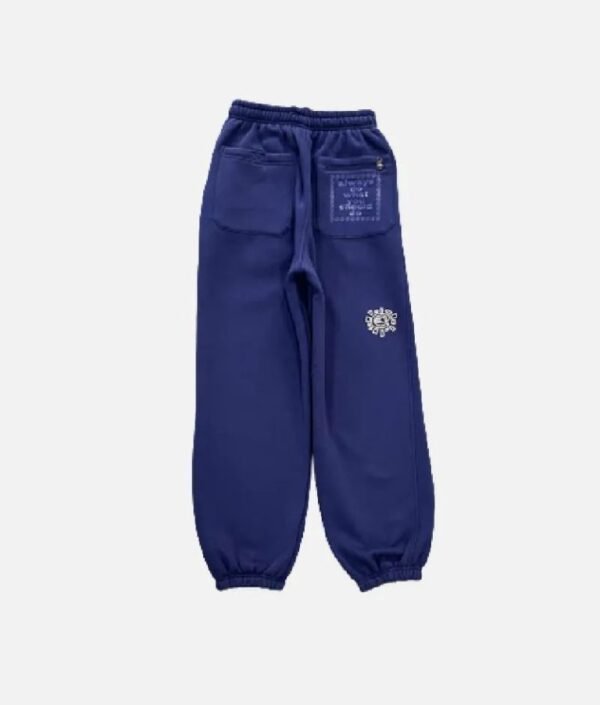 Adwysd Relaxed Navy Blue Joggers