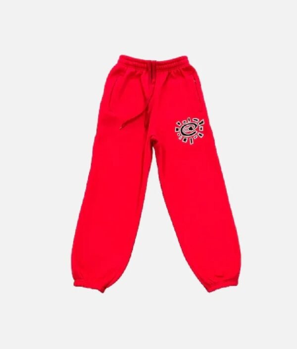Adwysd Relaxed Red Joggers