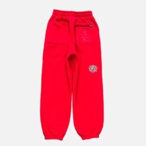 Adwysd Relaxed Red Joggers
