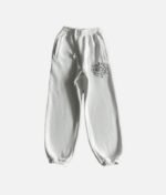 Adwysd Relaxed White Joggers