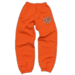 Adwysd Relaxed Embroidered Jogggerr – Orange