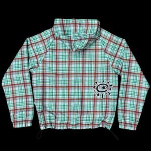 Bandemic Jacket – Green Plaid