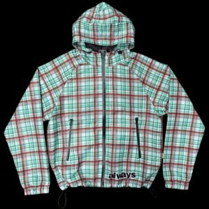 Bandemic Jacket – Green Plaid