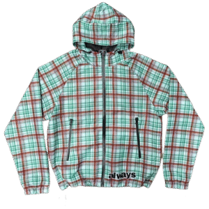 Bandemic Jacket – Green Plaid